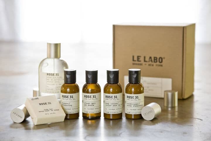 Bathroom amenities