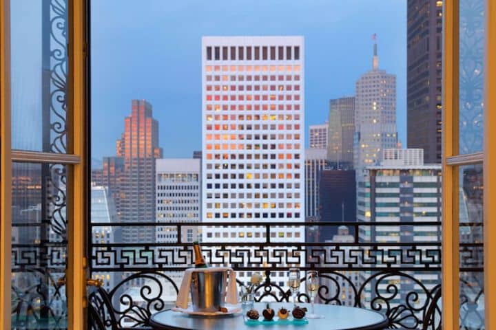 View from room
