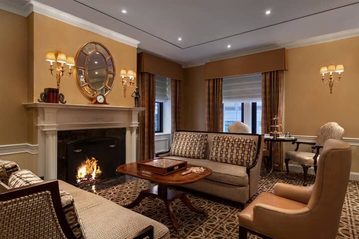 Executive lounge