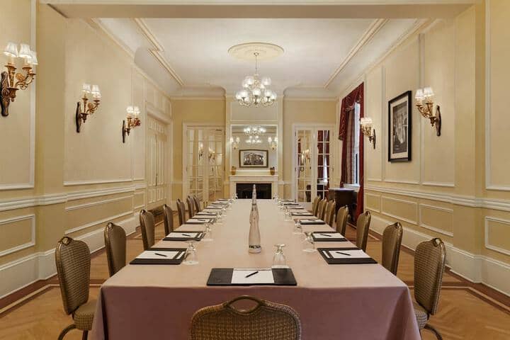 Meeting facility