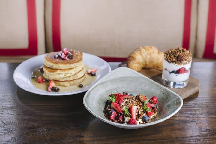 Breakfast meal