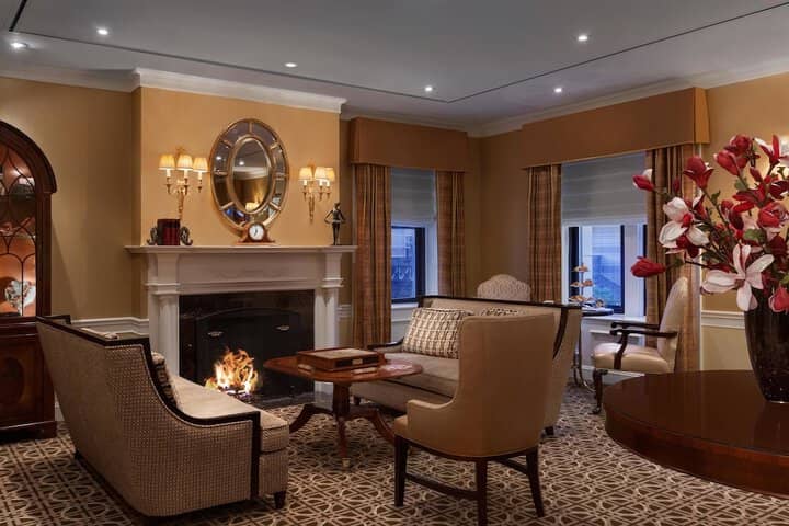 Executive lounge